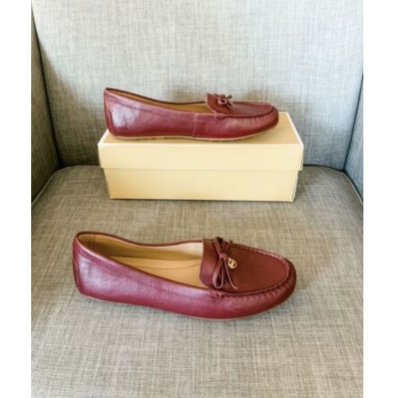 NIB Michael Kors Everett Oxblood Tumbled Leather - Picture 4 of 6